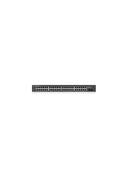 Gs1900-48Hp 48 Port 10/100/1000+2Xsfp Web Yönetilebilir Poe