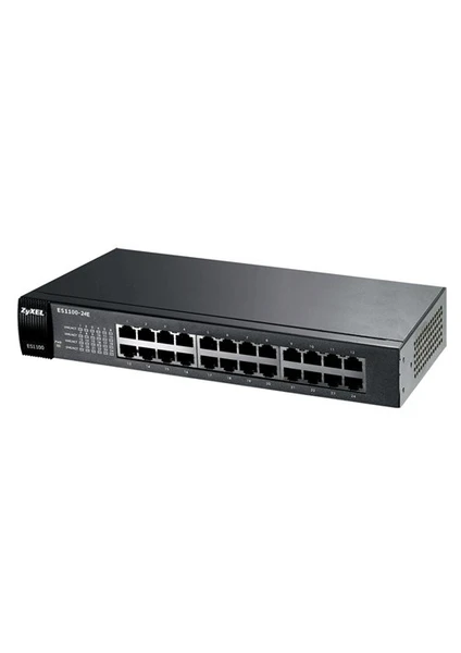 ES1100-24E 24-Port 10/100Mbps Tak-Kullan Port-Önceliklendirme Destekli Yönetilemeyen Fast-Ethernet Switch