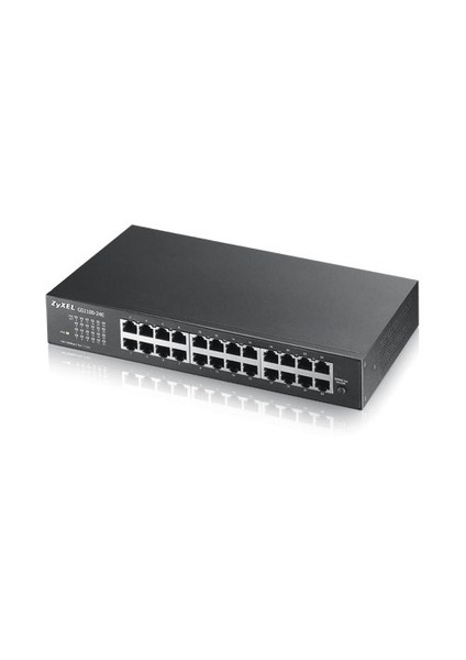 GS1100-24E 24-Port 10/100/1000Mbps Tak-Kullan Port-Önceliklendirme Destekli Yönetilemeyen Gigabit Switch