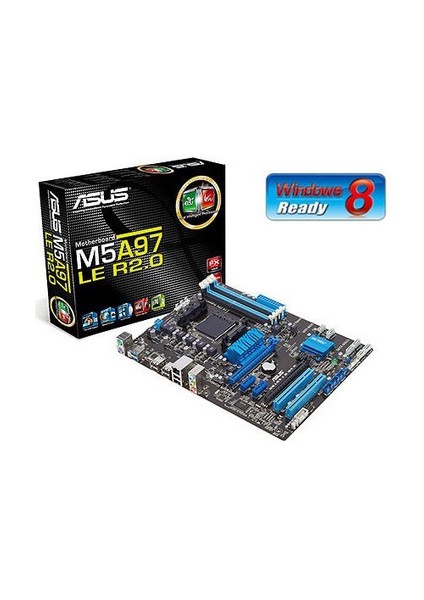 M5A97 LE R2.0 Amd 970 2133MHz(OC) DDR3 Soket AM3+ ATX Anakart