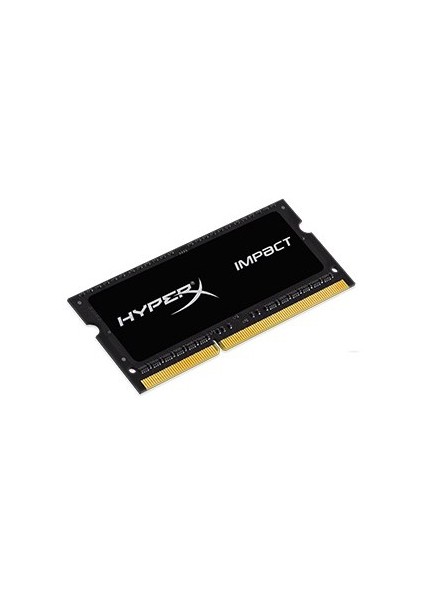 HyperX Impact Black 16GB(2x8GB) 1600MHz DDR3 Notebook Ram (HX316LS9IBK2/16)