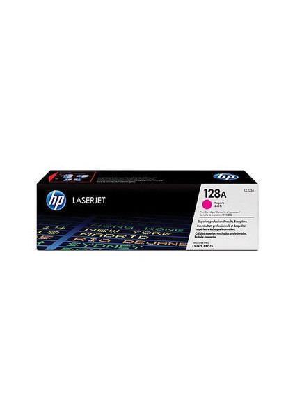 128A 1300 Sayfa Kapasiteli Kırmızı Toner CE323A