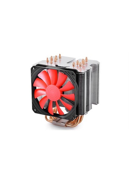 Deep Cool Lucifer K2, Soket Intel ve AMD , 120X120X20mm Fan İşlemci Soğutucusu