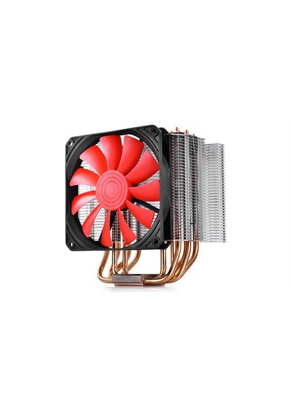 Deep Cool Lucifer K2, Soket Intel ve AMD , 120X120X20mm Fan İşlemci Soğutucusu