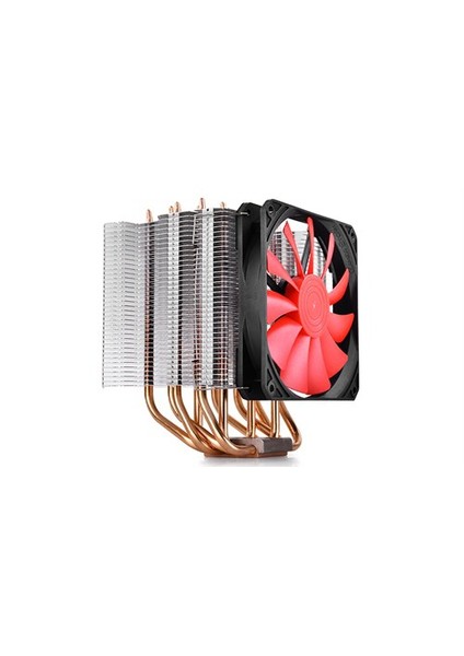 Deep Cool Lucifer K2, Soket Intel ve AMD , 120X120X20mm Fan İşlemci Soğutucusu