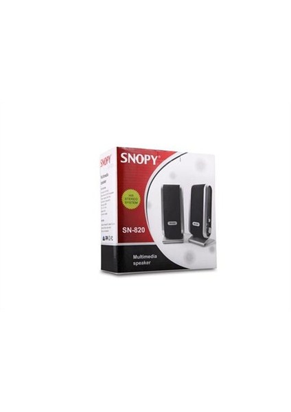 Sn-820 1+1 Usb Slim 2.0