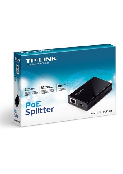 TL-POE10R, PoE Splitter