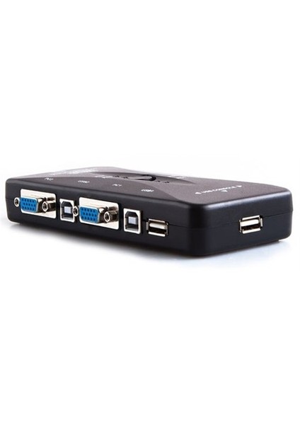 Sl-4605 4 Port Kablolu Usb Manuel Kwm Switch