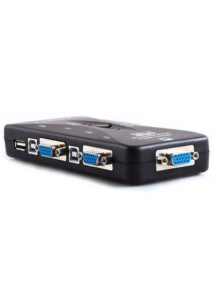 Sl-4605 4 Port Kablolu Usb Manuel Kwm Switch