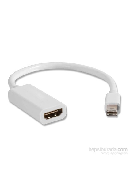 Q-DP-HDM 15cm Mini Display to HDMI Çevirici