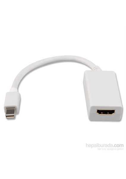 Q-DP-HDM 15cm Mini Display to HDMI Çevirici