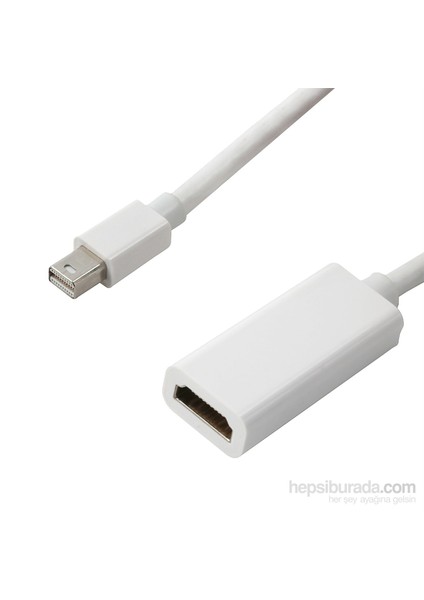 Q-DP-HDM 15cm Mini Display to HDMI Çevirici