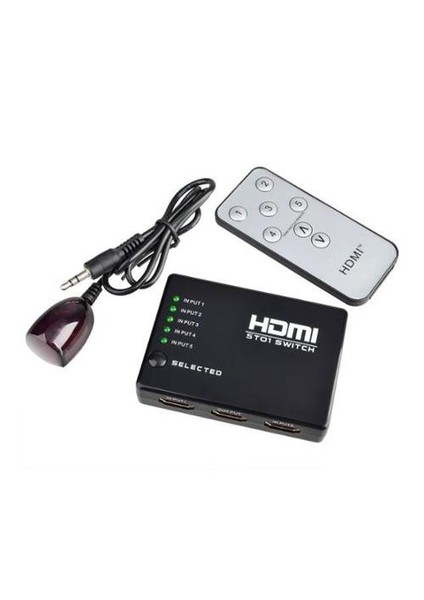 Hdmı Switch 5X1 3D Çoklayıcı