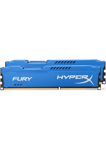 HyperX Fury Blue 16GB(2x8GB) 1600MHz DDR3 Ram (HX316C10FK2/16)