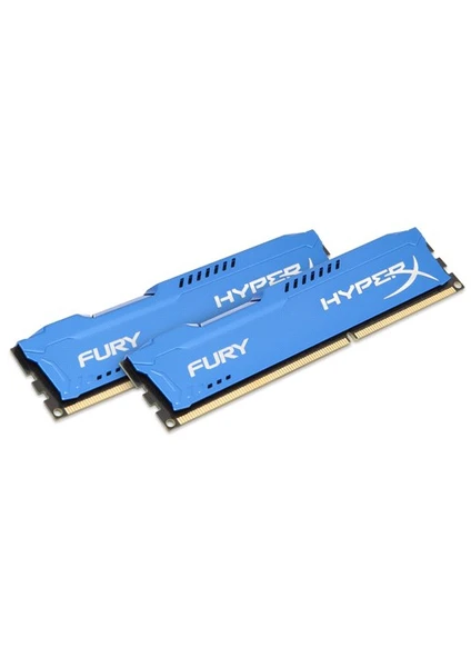 HyperX Fury Blue 16GB(2x8GB) 1600MHz DDR3 Ram (HX316C10FK2/16)