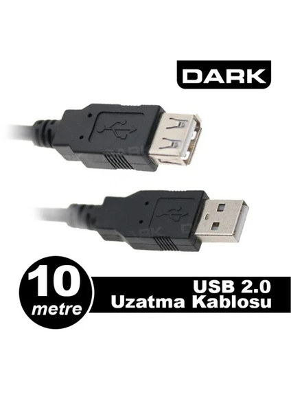 USB 2.0 10m Uzatma Kablosu (DK-CB-USB2EXTL1000)