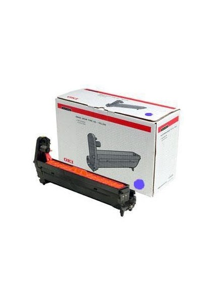 Okı C-5100-5200-5300-5400 Mavi Drum (42126607)