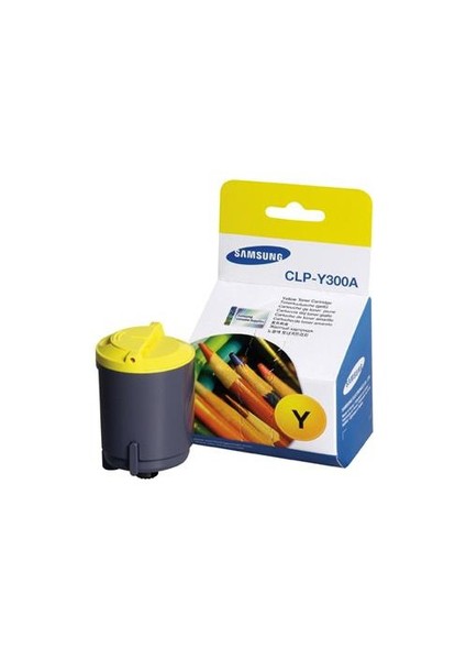 Clp-300 1.000 Syf.Sarı Toner (Clp-Y300a)