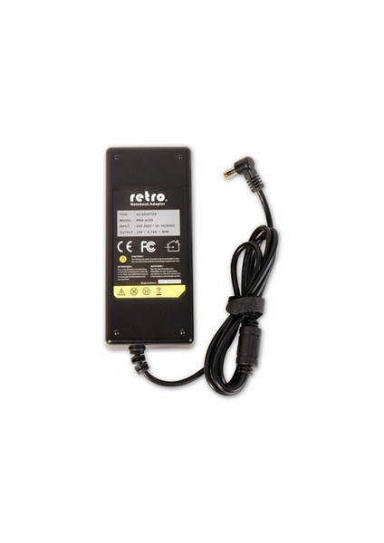 Retro RNA-AC03 Acer Aspire, Extensa, TravelMate 90W Notebook Adaptör fırsatları