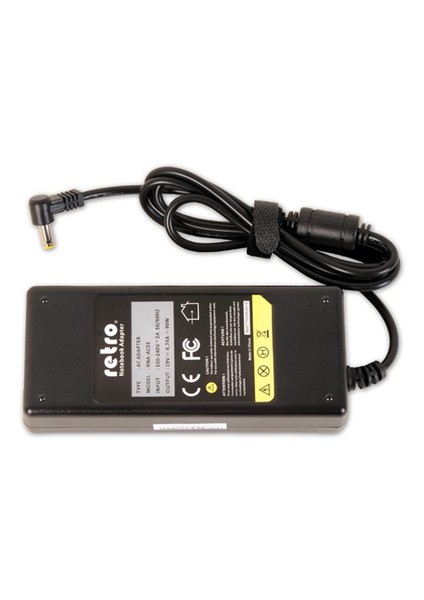 Retro RNA-AC03 Acer Aspire, Extensa, TravelMate 90W Notebook Adaptör indirimleri