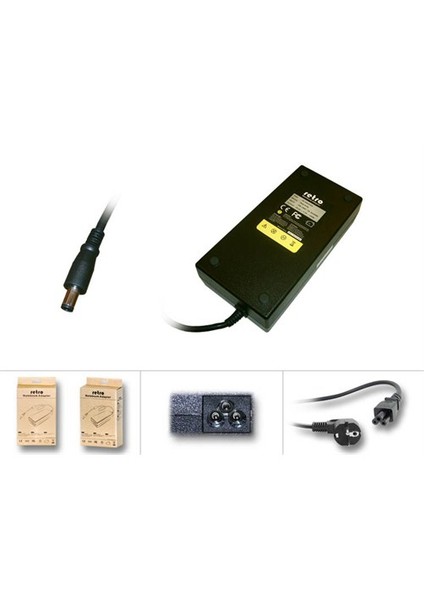 Retro RNA-DL06 Dell 150W Pinli Uç Notebook Adaptör