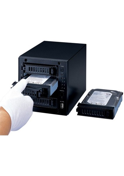 Link Station Pro Quad 8TB(4x2TB) GLAN+USB+Raid Çoklu Depolama Ünitesi (NAS) modelleri