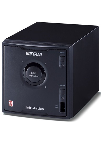 Link Station Pro Quad 8TB(4x2TB) GLAN+USB+Raid Çoklu Depolama Ünitesi (NAS) fırsatları