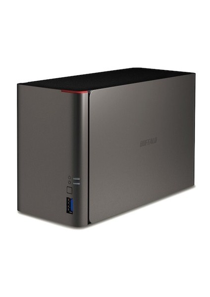 Link Station 421DE 2xTRAY RAID,USB 3.0 Gigabit Ethernet Kişisel Bulut Depolama (DİSKSİZ)