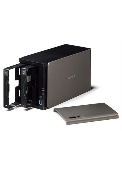 Link Station 421DE 2xTRAY RAID,USB 3.0 Gigabit Ethernet Kişisel Bulut Depolama (DİSKSİZ) modelleri