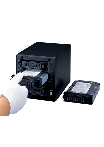 Link Station Pro Quad 4xTRAY RAID,USB,Gigabit Ethernet Kişisel Bulut Depolama (DİSKSİZ) modelleri