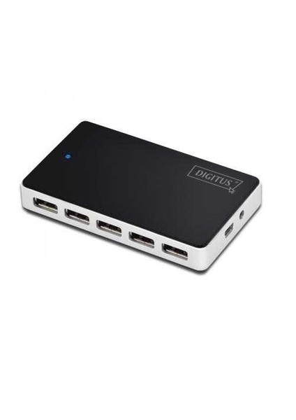 Dıgıtus Da-70229 10 Port 2.0 Siyah Usb Çoklayıcı