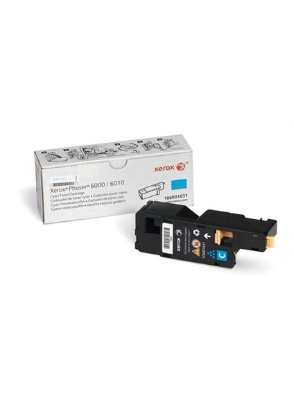 106R01631 1000 Sayfa Kapasiteli Mavi Toner