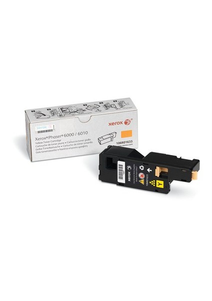 106R01633 1000 Sayfa Kapasiteli Sarı Toner