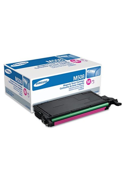 CLT-M508L 4000 Sayfa Kapasiteli Kırmızı Toner