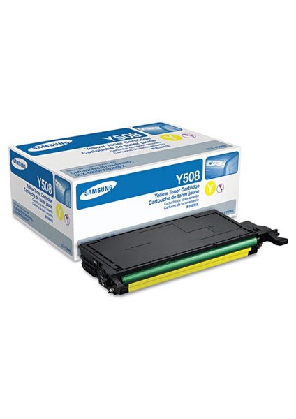 CLT-Y508L 4000 Sayfa Kapasiteli Sarı Toner