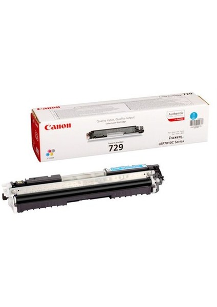 CRG-729C 1000 Sayfa Kapasiteli Mavi Toner