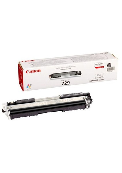 CRG-729BK 1200 Sayfa Kapasiteli Siyah Toner