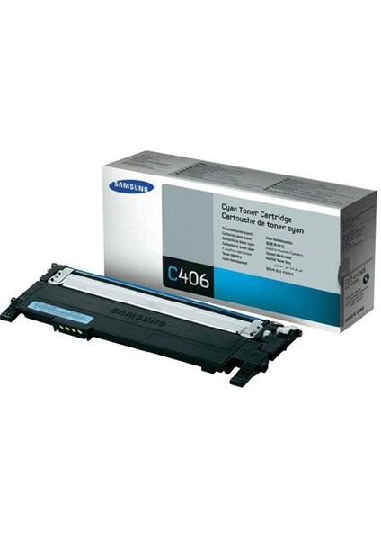 CLT-C406S 1000 Sayfa Kapasiteli Mavi Toner