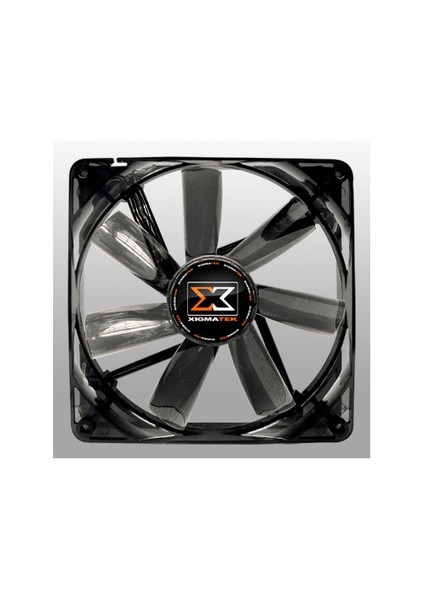 XLF Serisi 140x140x25mm Işıklı Kasa Fanı (XLF-F1455)