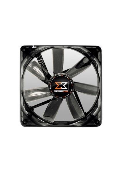 XLF Serisi 140x140x25mm Işıklı Kasa Fanı (XLF-F1455)