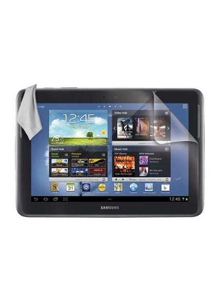 Samsung Note 10.1 Ekran Koruyucu 2 Adet (GALAXYAC19286-TRU)