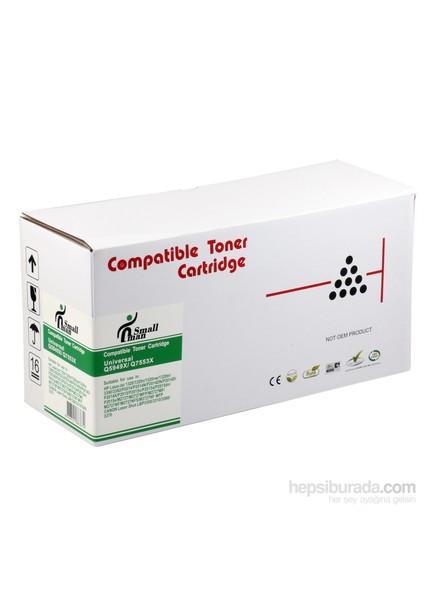 Small Man Hp Q5949x-Q7553x Unıversal Toner