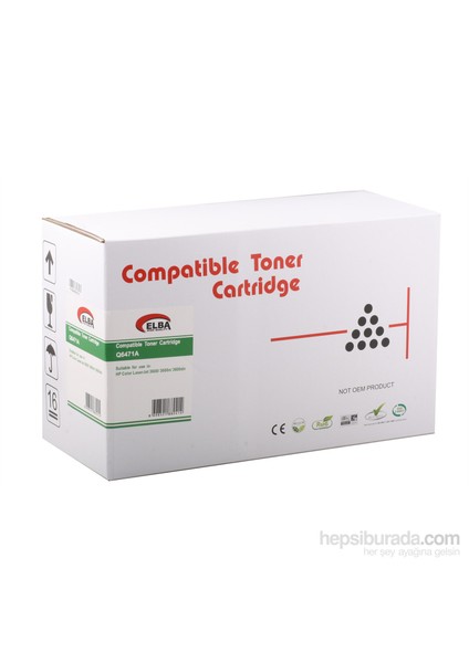 Hp 3800-3600-3505 Mavi Laser Toner