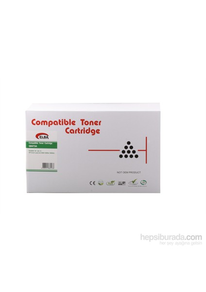 Hp 3800-3600-3505 Kırmızı Laser Toner