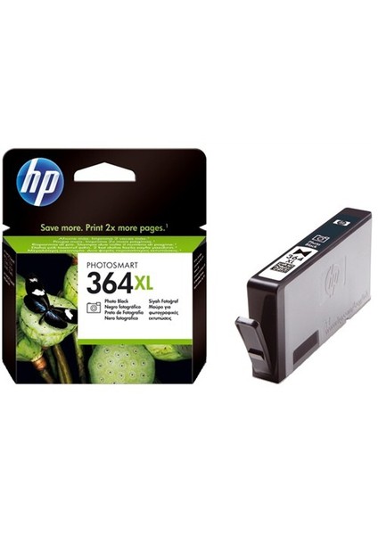 364XL Siyah Fotoğraf Mürekkep Kartuş CB322EE / CB322E