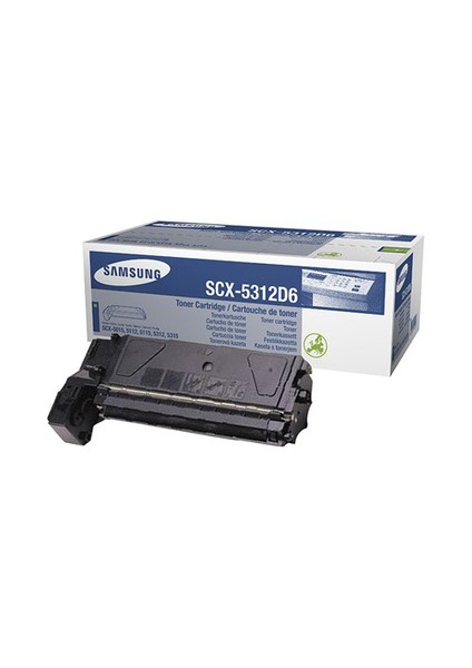 SCX-5312D6 6000 Sayfa Kapasiteli Siyah Toner