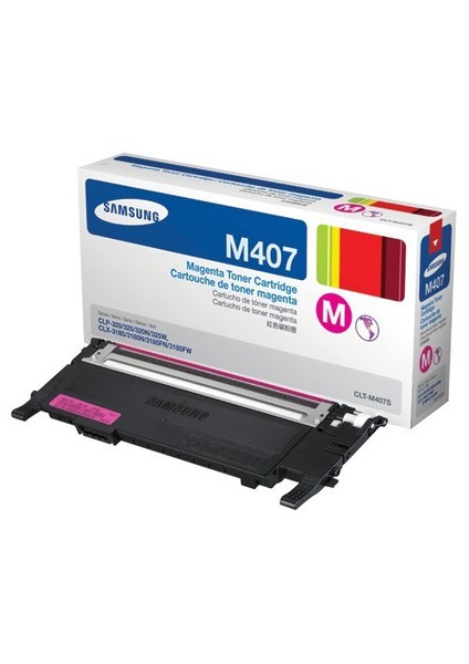 CLT-M407S 1000 Sayfa Kapasiteli Kırmızı Toner