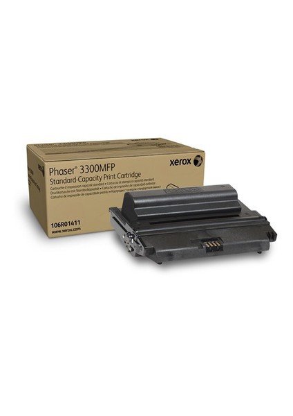 106R01412 8000 Sayfa Kapasiteli Siyah Toner