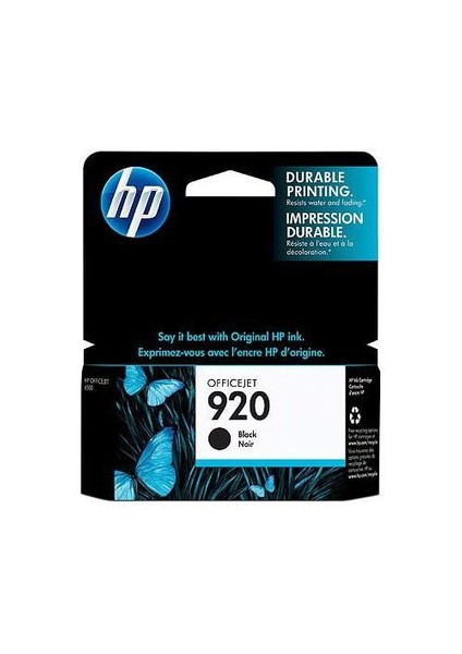 920 Siyah Mürekkep Kartuş CD971AE / CD971A