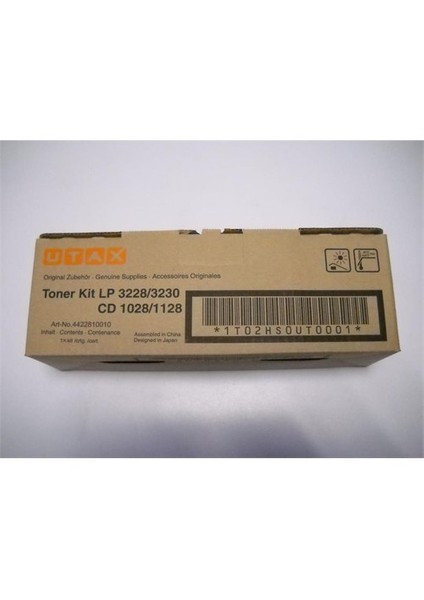 Cd-1028-2028-3228 (7.200 Syf.) Toner